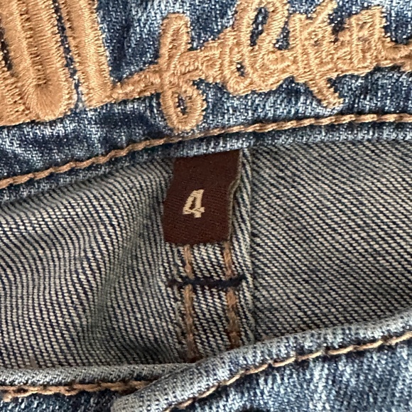 Kut from The Kloth Katy Boyfriend jeans Medium wash Distressing Size 4 Women - Picture 8 of 8